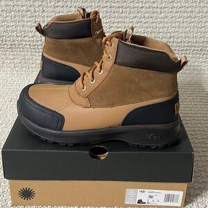 UGG Emmett Duck Boots Chesnut Brown